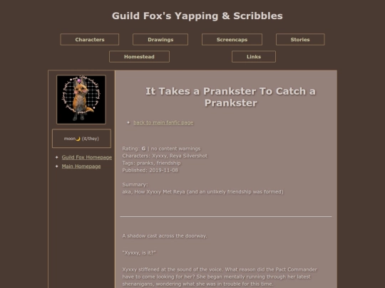 guildfox/pranksters screenshot