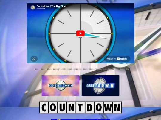 countdown screenshot