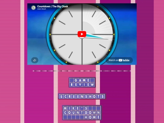 countdown2005 screenshot