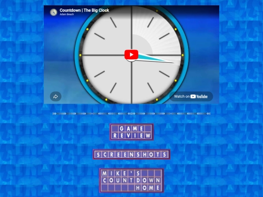 countdown2025 screenshot
