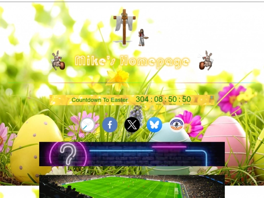 indexcountdowntoeaster screenshot