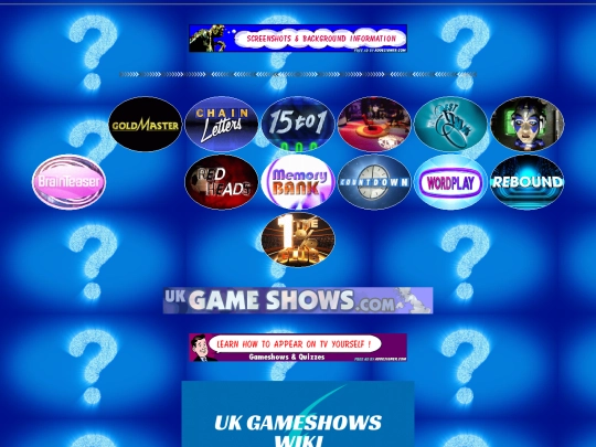 quizgameshowappearances screenshot