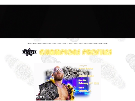 wweevolvetitlehistory screenshot