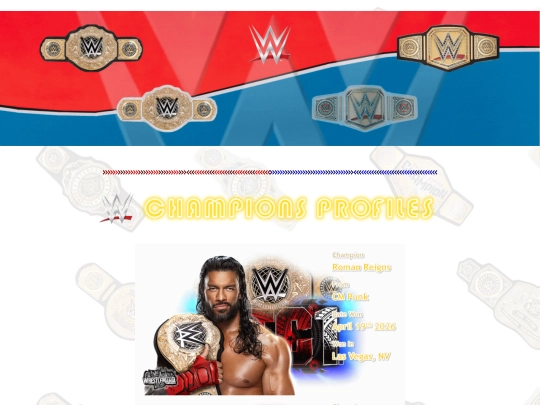 wwetitlehistory screenshot