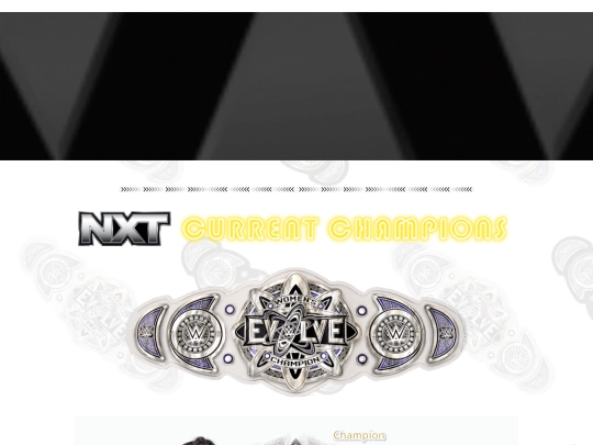 wwewomensevolvechampionship screenshot