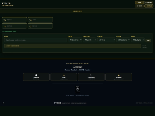 Request screenshot