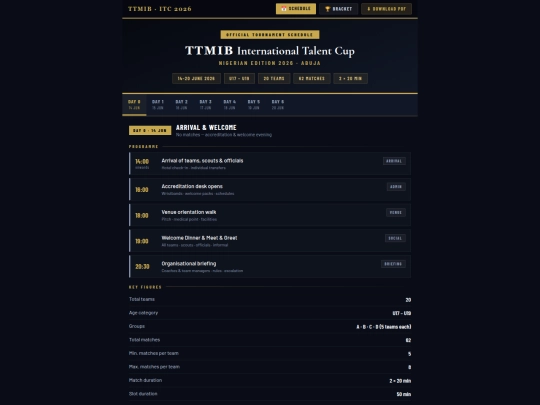 Unity/ITC_Schedule screenshot