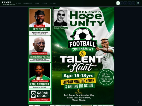 Unity/unity-hope-nigeria screenshot