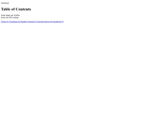 notebook screenshot