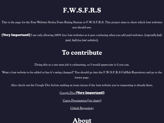 fwsfrs screenshot