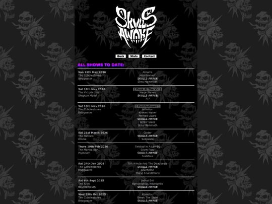 allshows screenshot