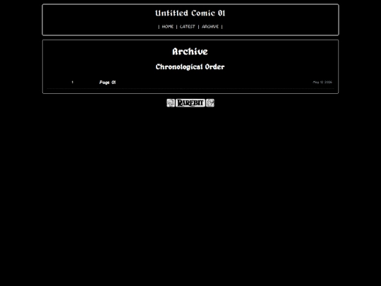 comics/comic01/archive screenshot
