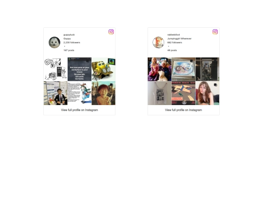 profiles screenshot