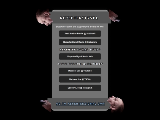 link-tree screenshot
