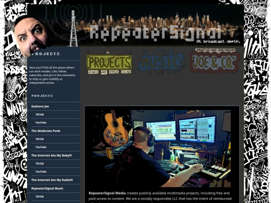 projects screenshot
