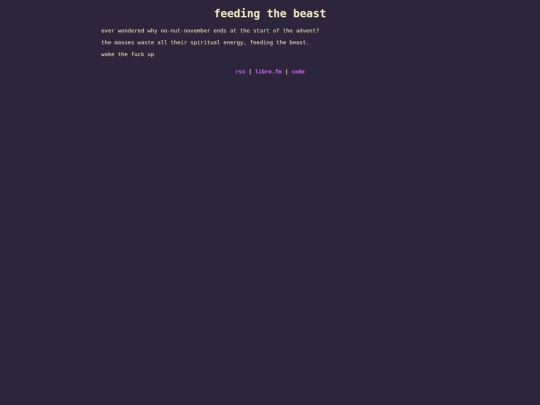 posts/feedingthebeast screenshot
