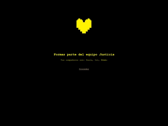 Justice screenshot
