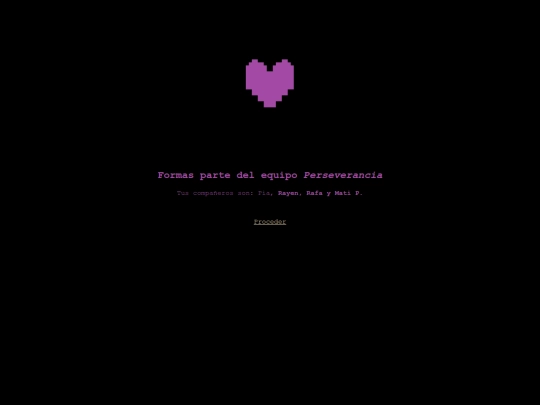 Perseverance screenshot