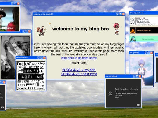 blog screenshot