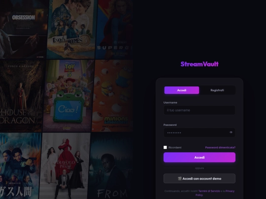 StreamVault screenshot