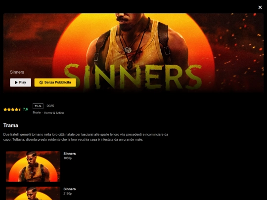 episodes/Sinners screenshot
