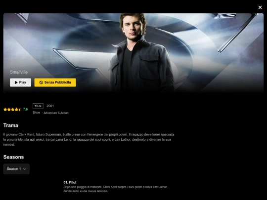 episodes/Smallville screenshot