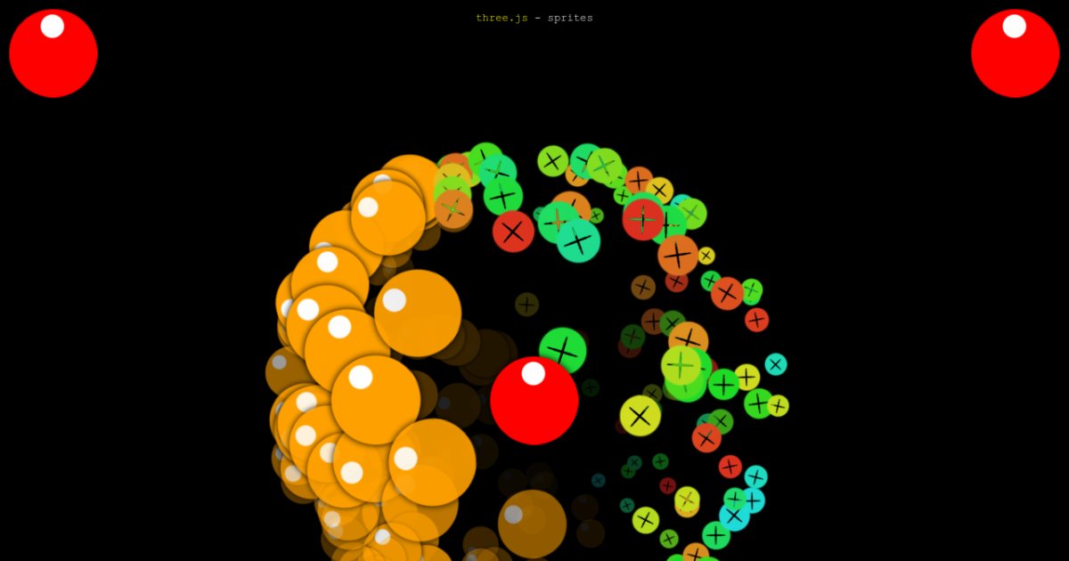 Three Js Webgl Sprites