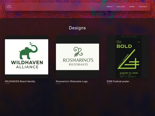 designs screenshot