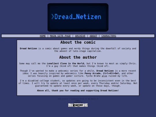 dread_netizen/about screenshot