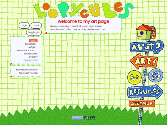 art screenshot