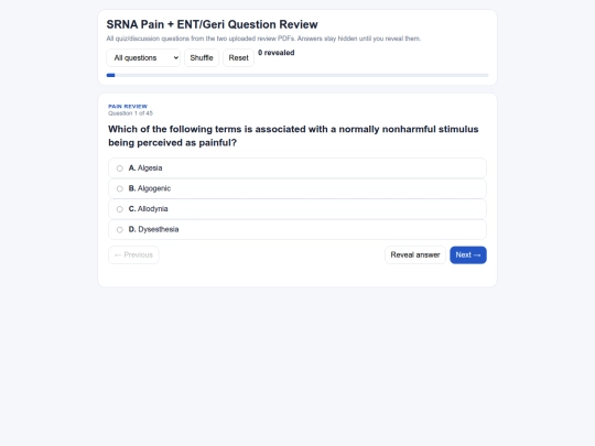 principles2/classqs screenshot