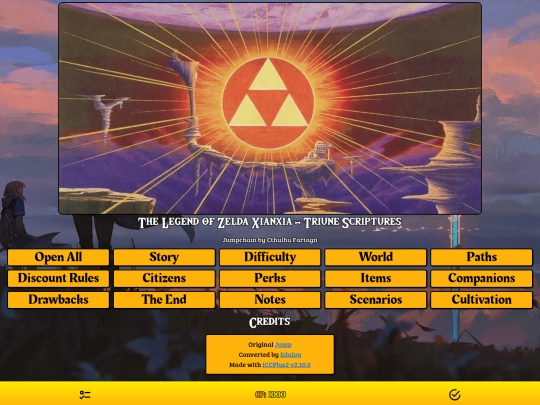 LoZ-Triune-Scriptures-Jump screenshot