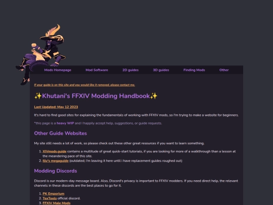 mods screenshot