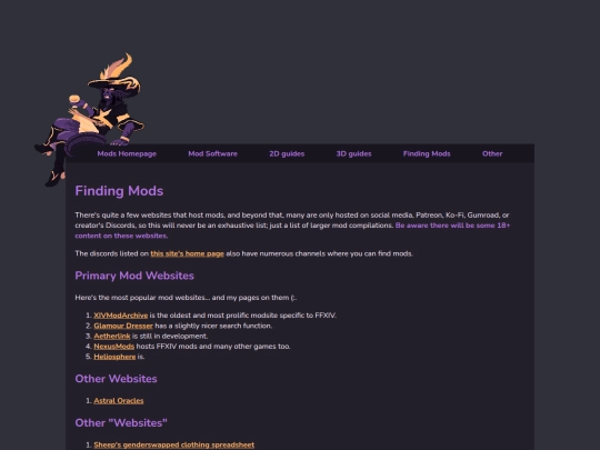mods/modsites screenshot