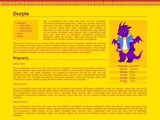 durple screenshot