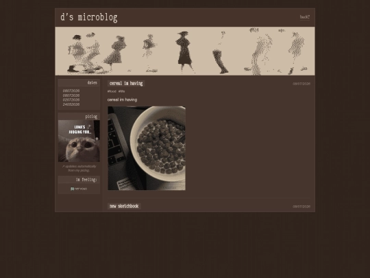 microblog screenshot