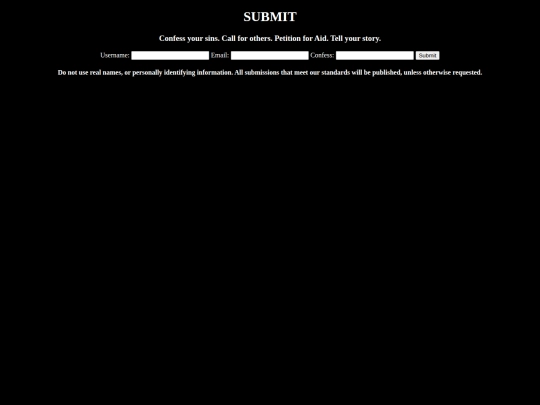 submit screenshot