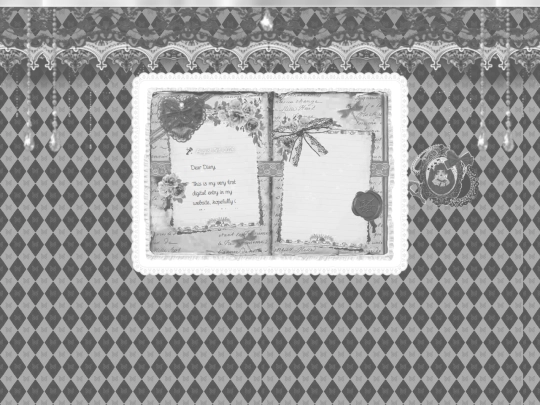 diary screenshot
