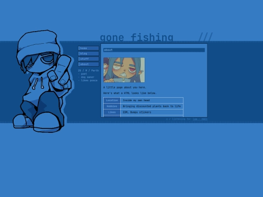 30/about screenshot