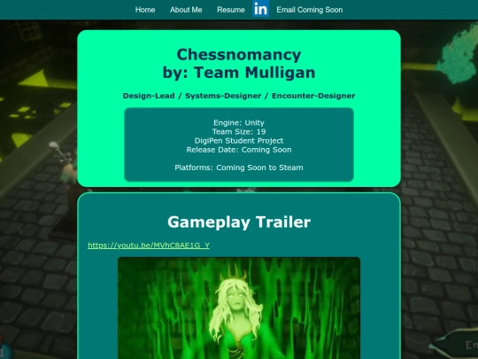 Chessnomancy screenshot