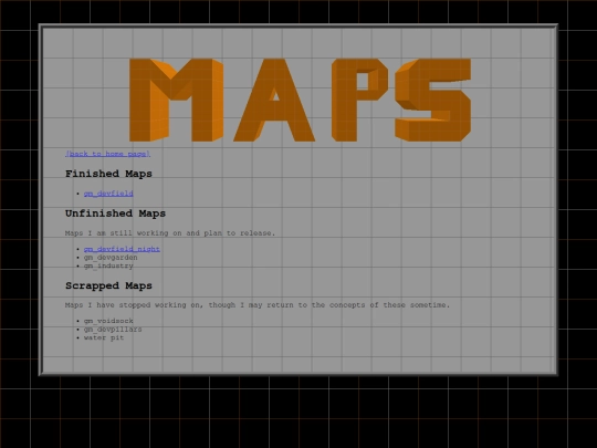 maps screenshot
