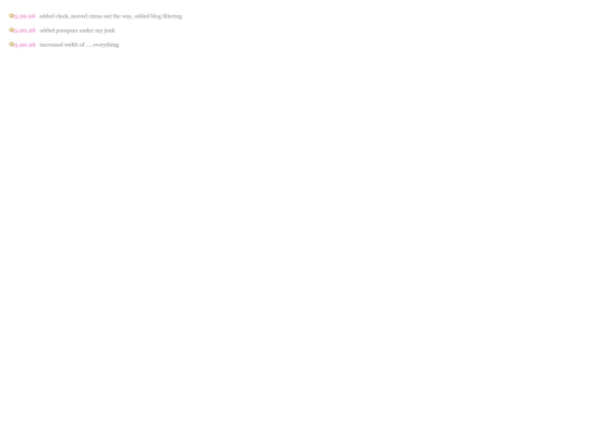 pages/updates screenshot