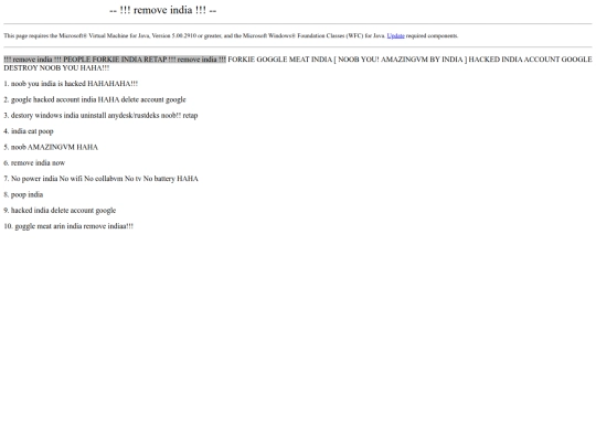 india screenshot