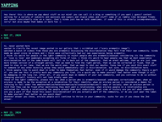 yapping screenshot