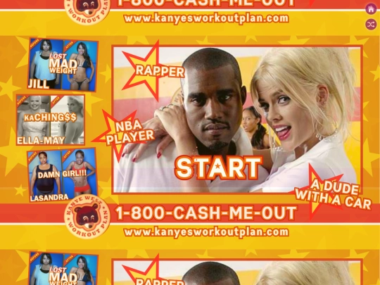 music/artists/kanyewest screenshot