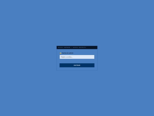 admin screenshot