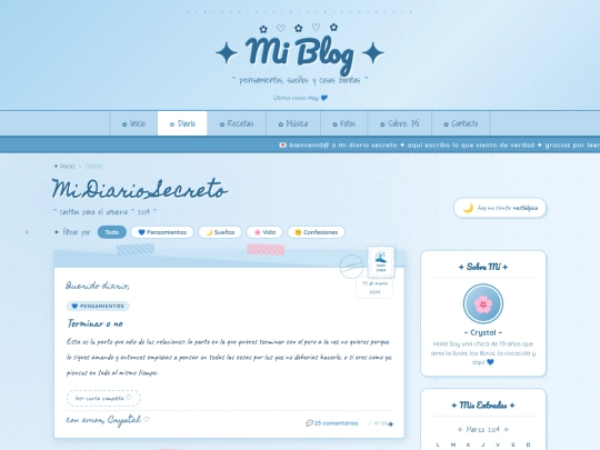 diario screenshot