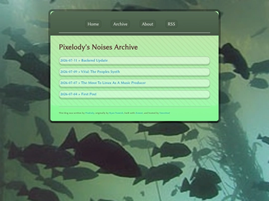 archive screenshot