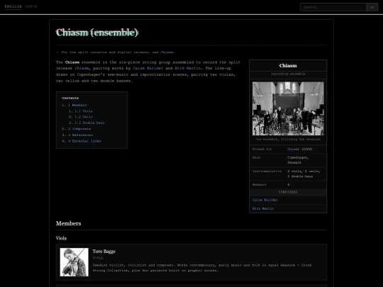 musicians screenshot