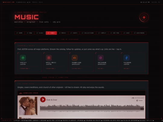 music screenshot
